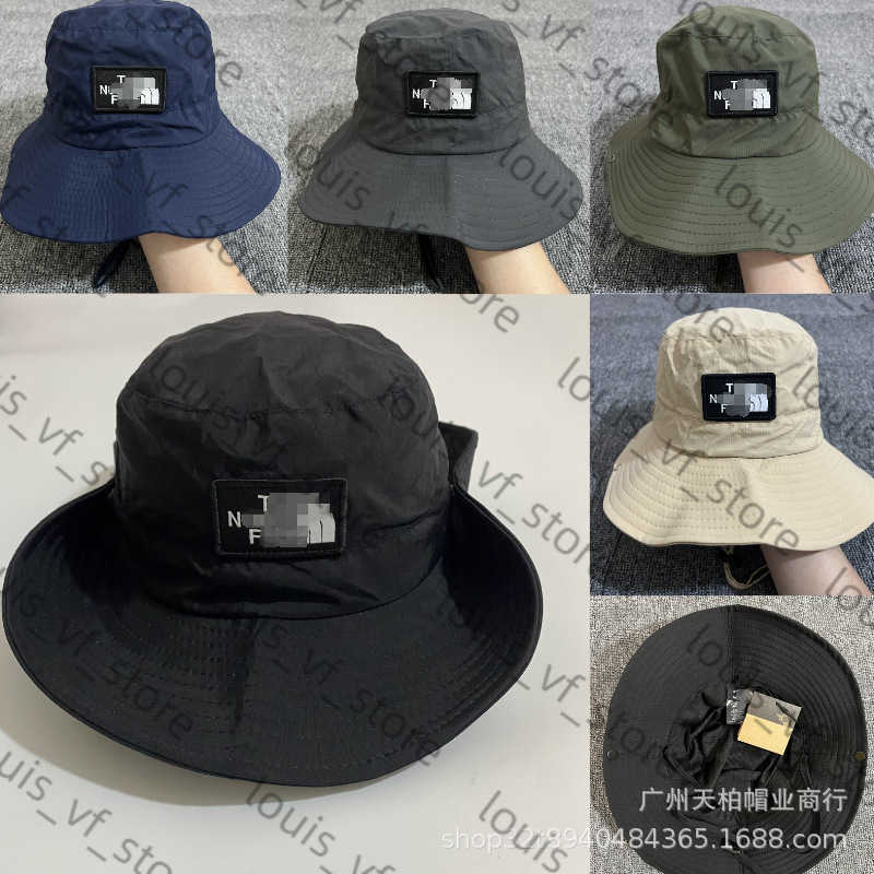 Summer Hat Nylon Quick Drying Embroidery Mens Fisherman Sun Shading Big Eave Women H250411