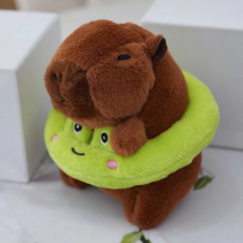 Cute Summer Style Capybara Pendant Plush Toy Doll Bag Pendant Decorative Desktop Doll Decorative Car Pendant Cute Kapila Doll W250411