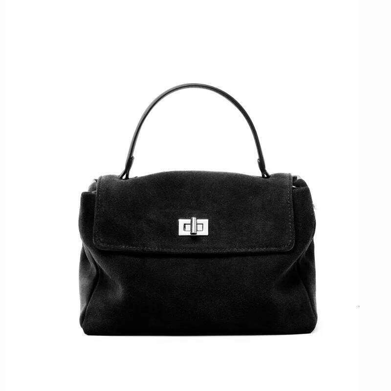 2025 Cowhide Crossbody Bag For Women, Niche New Single-Shoulder Genuine Leather Bag, High-End Small Handbag