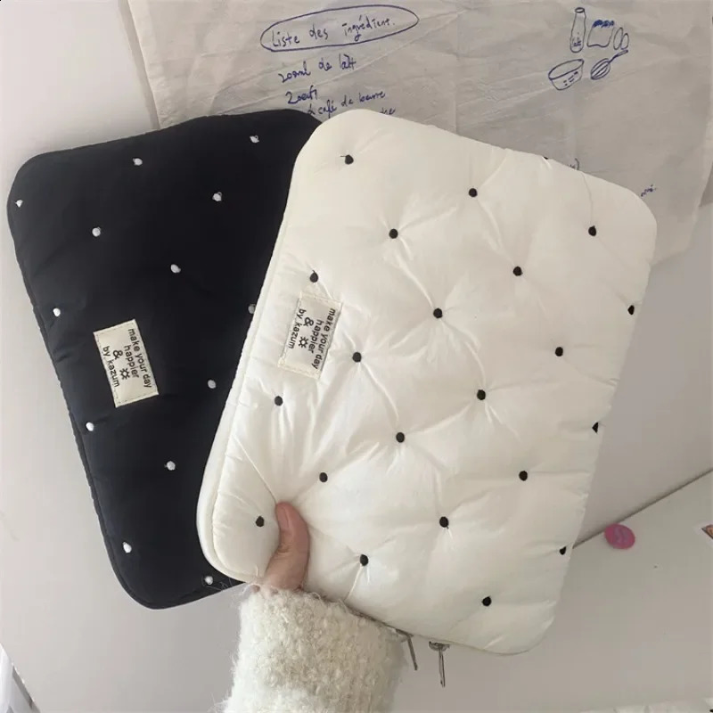 13 14 15 16 Inch Laptop Bag Tablet Sleeve Case Puffy Notebook Pouch for Air 13 Dell Notebook Soft Case 250407