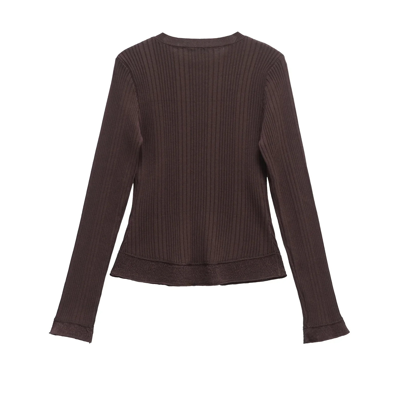 Women Spring Cardigan Knitted ONeck Single Breasted Pullovers Sweaters Outerwears Top Clothing 2893023 251107