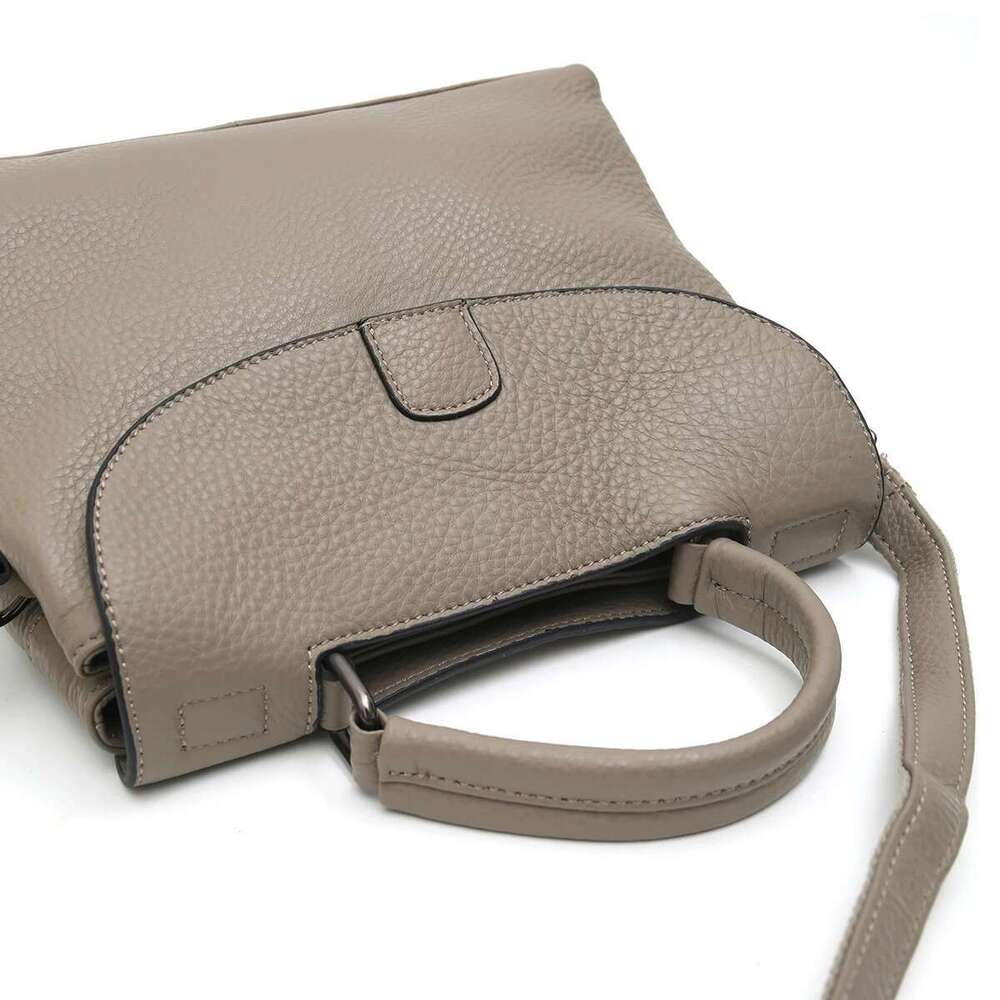 Designer Bag SC Fashion Genuine Leather Handbags For Women Flap Cover Top-Handle Purses Casual Daily Cross Body Shoulder Bags Multi Pockets