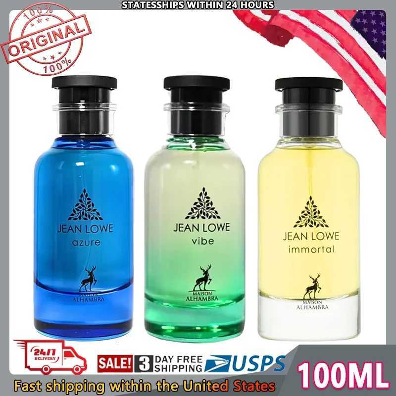 34 Fl Oz Original Arab Perfumes Lasting Pheromones Perfume Makeup Cologne for Man Maison Alhambra Jean Lowe Eau De Parfum Spray W251111