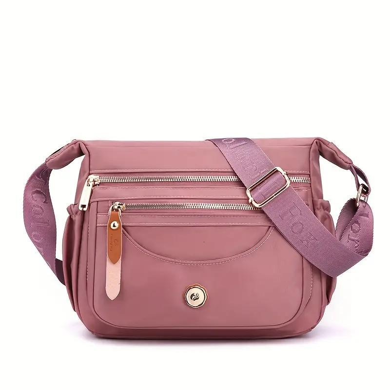 Crossbody Bags for Women Multi-Pockets Shoulder Bag Purses Waterproof Travel FL