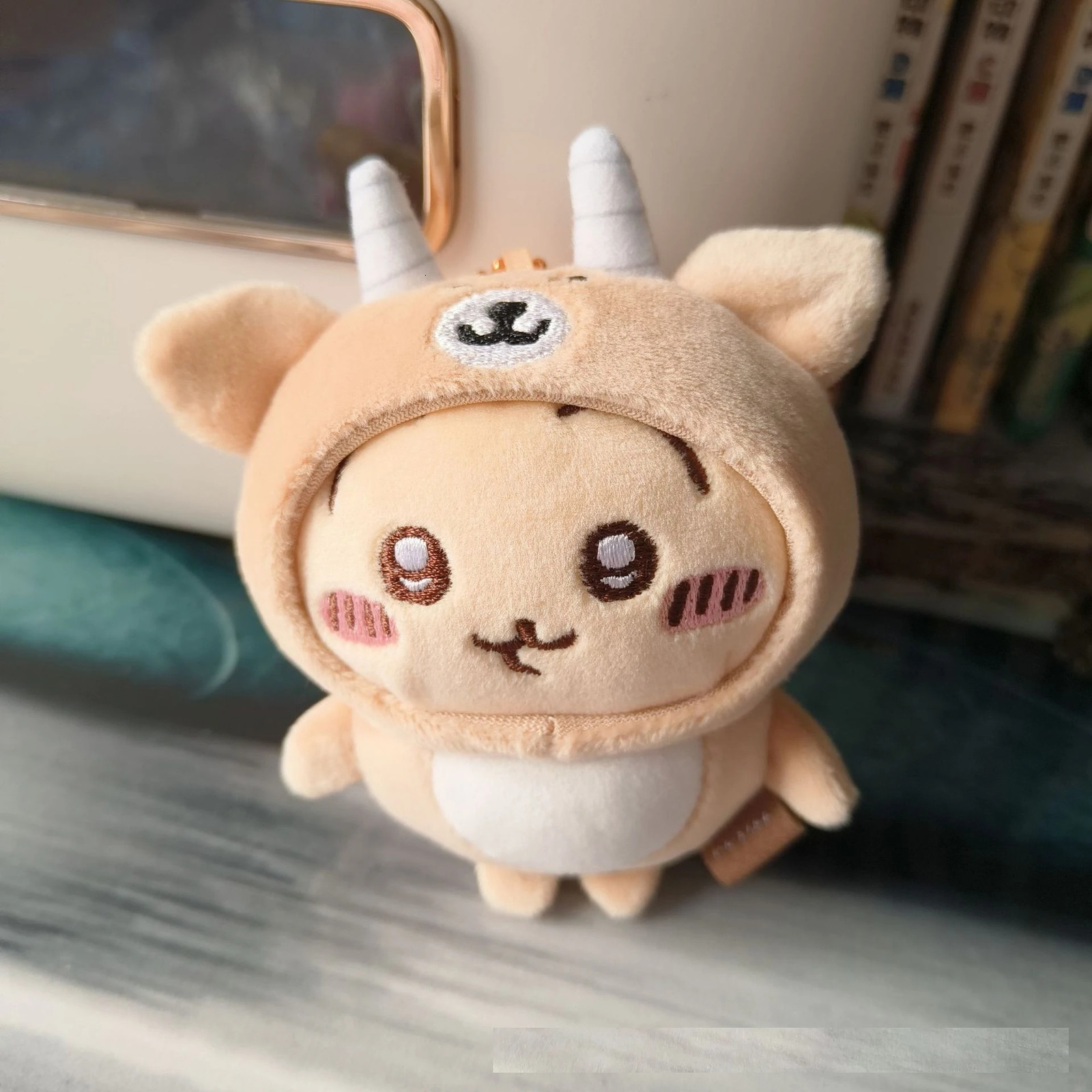 Chiikawa Plush Doll JOKE BEAR AND FRIENDS Cartoon Hachiware Usaki Kyoto Osaka Plush Pendant Schoolbag Doll Pendant Friend Gift 251110