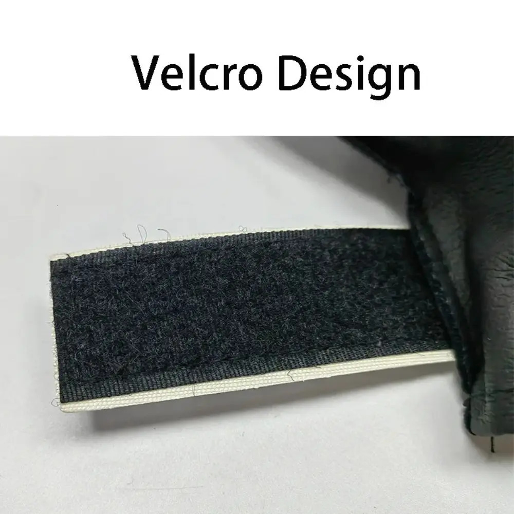 Nonslip Goalkeeper Gloves PU Professional Thicken Latex Glove Team Child Kids Football Soccer Goalie Gloves 251103