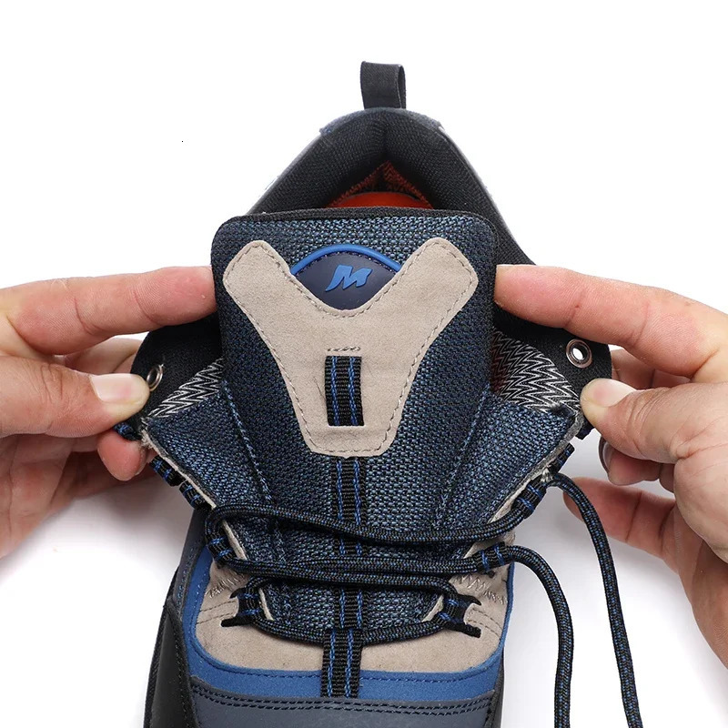 Outdoor Lover Trekking Shoes Men Waterproof Hiking Mountain Boots Genuine Leather Woodland Hunting Tactical 251111