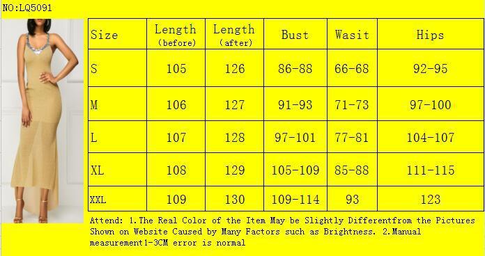 Women's sexy suspender sequin dress long skirt