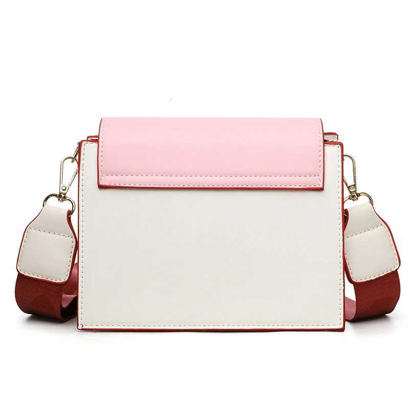 Ladys heart-shaped flip-top crossbody bag with shoulder strapT251110