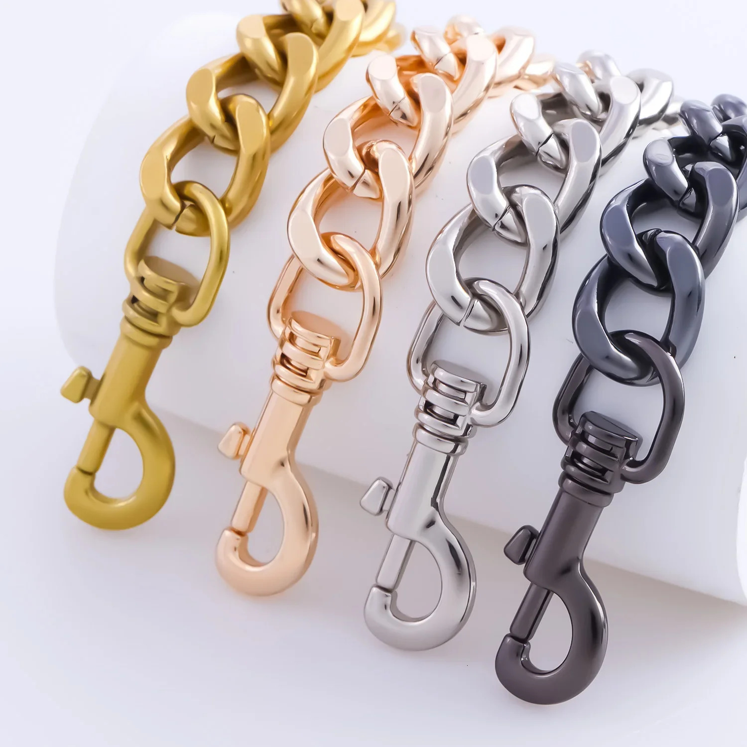 Aluminum Purse Stap Chain Bag Chains Straps Replacement Handbag Accessories Decoration 251110