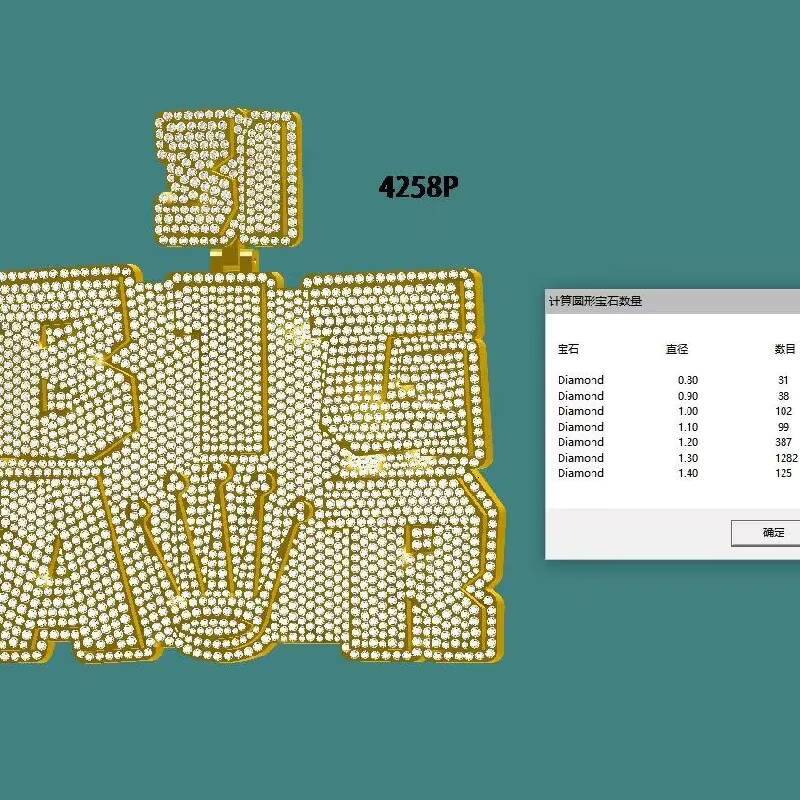 Iced Out Custom Jewelry Mens S925 Silver Round Brilliant Cut VVS Moissanite Hip Hop Diamond Men Necklace Pendants Customizable