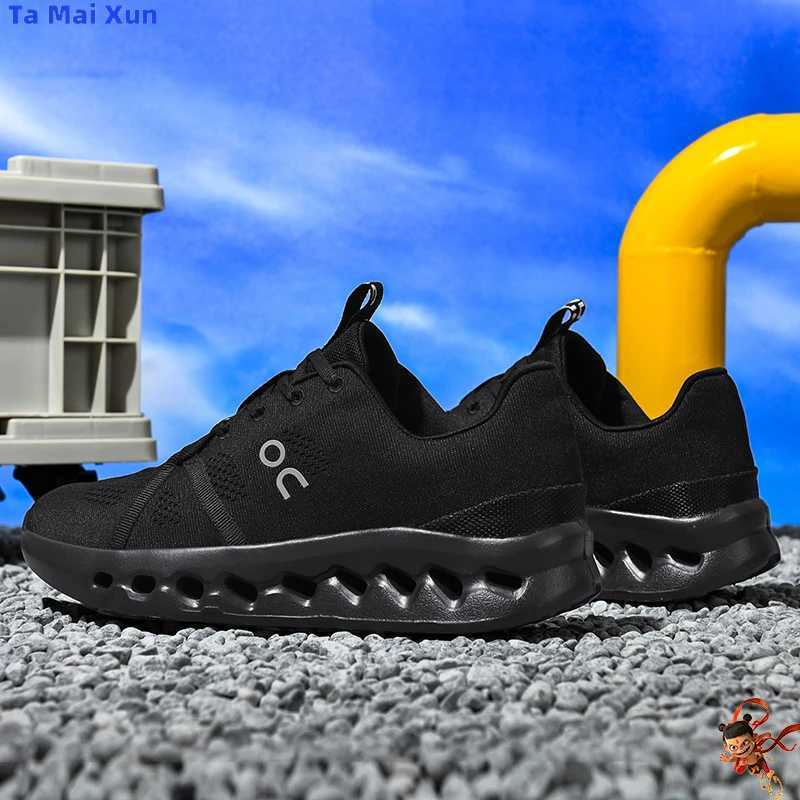 hot New generation Mens Trainers Professional Jogging Marathon Men Running Casual Cfortable Cushioning Sports Shoes Z250411