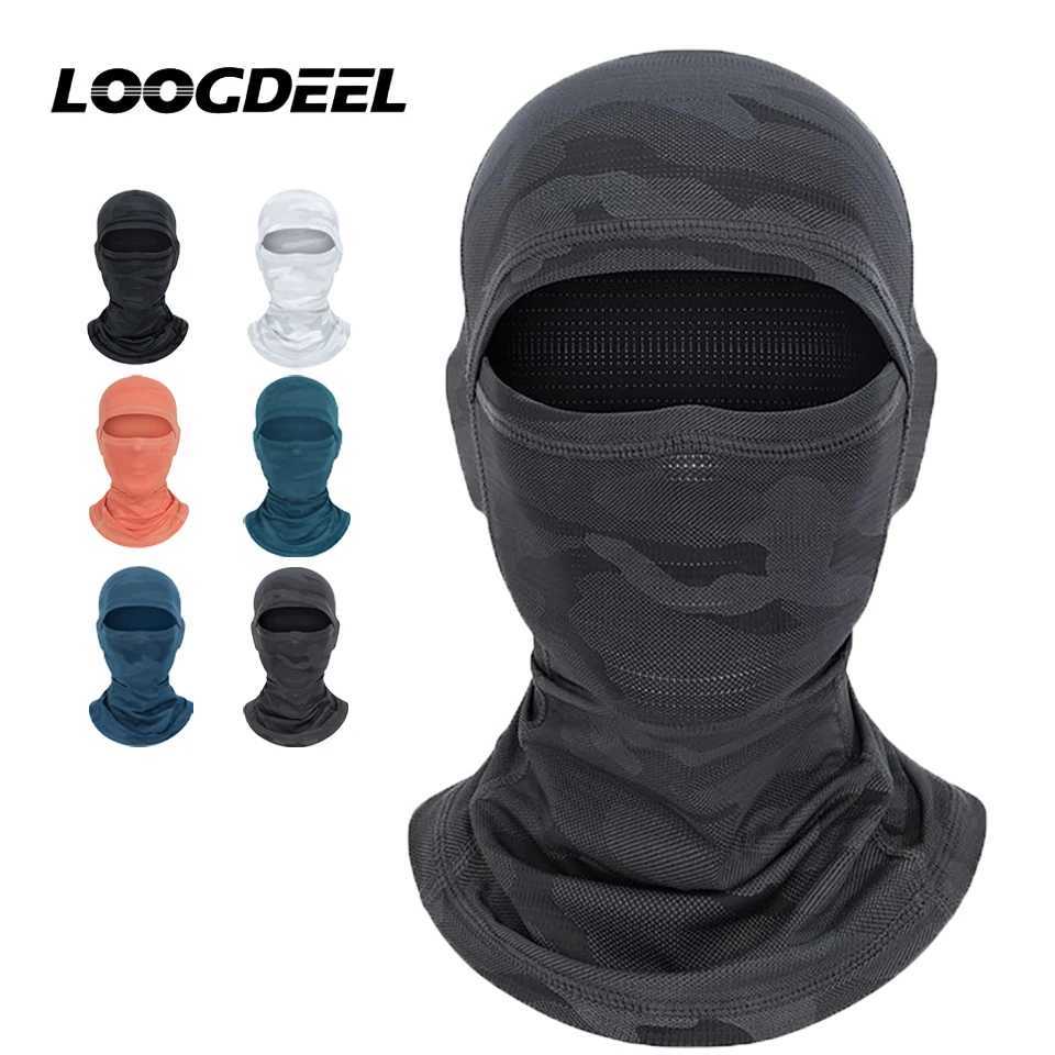 LOOGDEEL Bike Balaclava Hat Bicycle Scarf Breathable Sport Fishing Motorcycle Masks Summer Cycling Mask UV Sun Protection Mask S251110