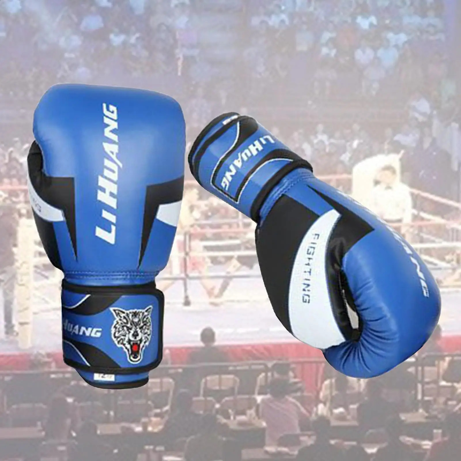 Boxing Gloves for Men Women Sparring Gloves PU Muay 6 8 10 12oz Profession Kickboxing Adults Sandbag Training Gloves Equipment 250410