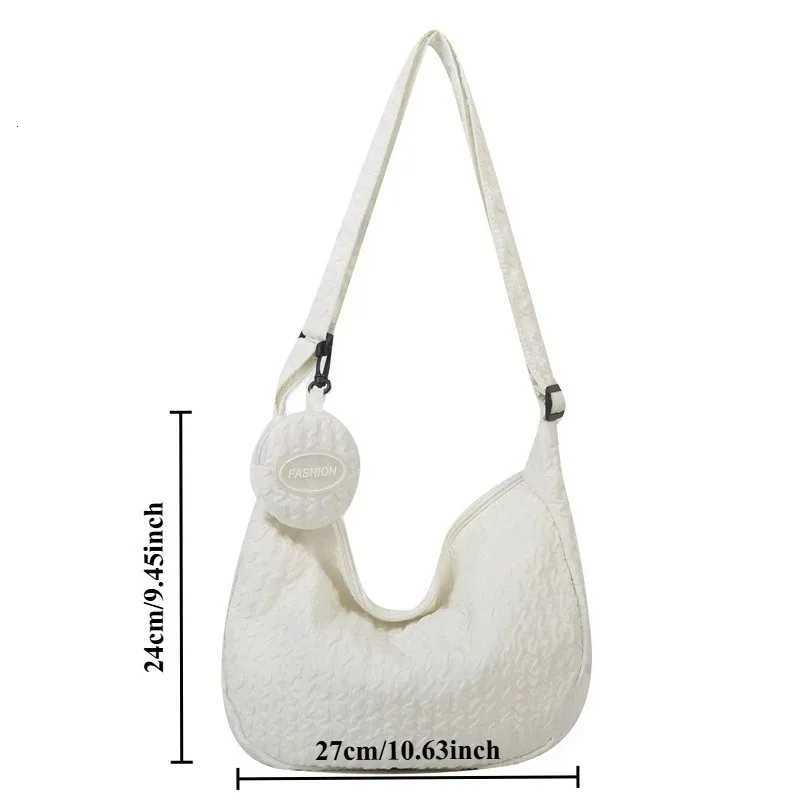 Customize Canvas Girls Bag - Personalized Name Dual Style Shoulder Crossbody Simple Ideal For Birthday/Christmas Gift for GirlsT251110