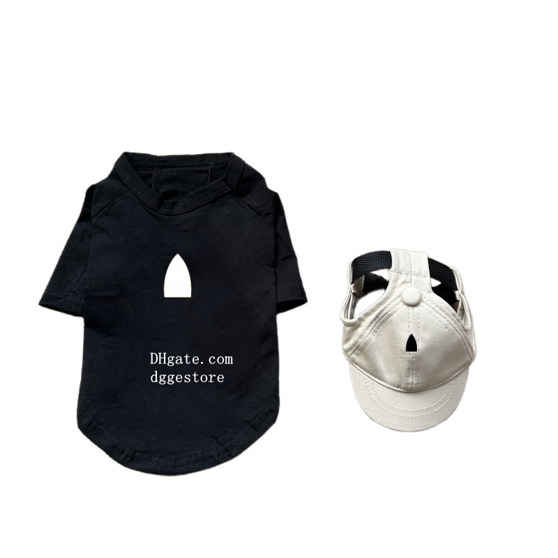 free shipping Designer Clothes Sports Style Costume Baseball Sport Cap Hat for Small Dog Soft and Breathable Cotton PetS Shirts Puppy Summer T-Shirt M