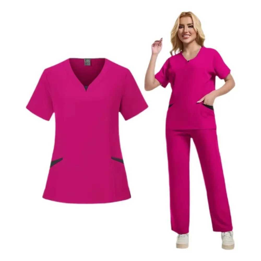 HZMNOI New Arrival Doctor Uniforms HighQuty Medical Scrubs for Women in Various Colors and Sizes Durable Dentist Surgery Sets X250410