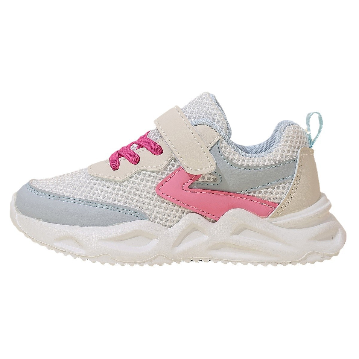 Kids Shoes Girls Running School Spring Casual Sports Kidszworld Toddler Mesh Non Slip Sneakers Shoes Size 26 - 37 K0234