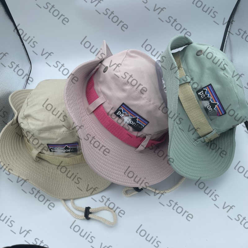Summer Outdoor Fisherman Hat Hiking Sun Mens Big Circumference H250411