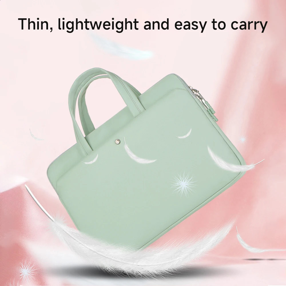 CASEPOKE Women Laptop Case 13.3in 14.6in 15.6in Handbag for Tablet Moblie Phone Laptop Bag for Air Pro HP250403