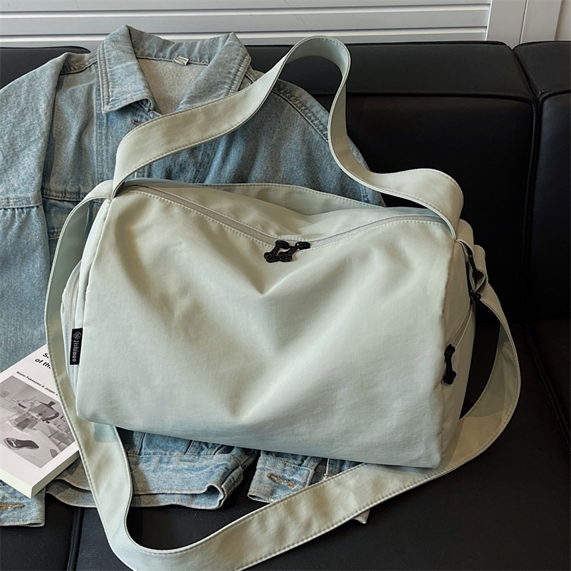 Sports Fitness Bag for Women Wet and Dry Separation Swimming Bag Large Capacity 251110