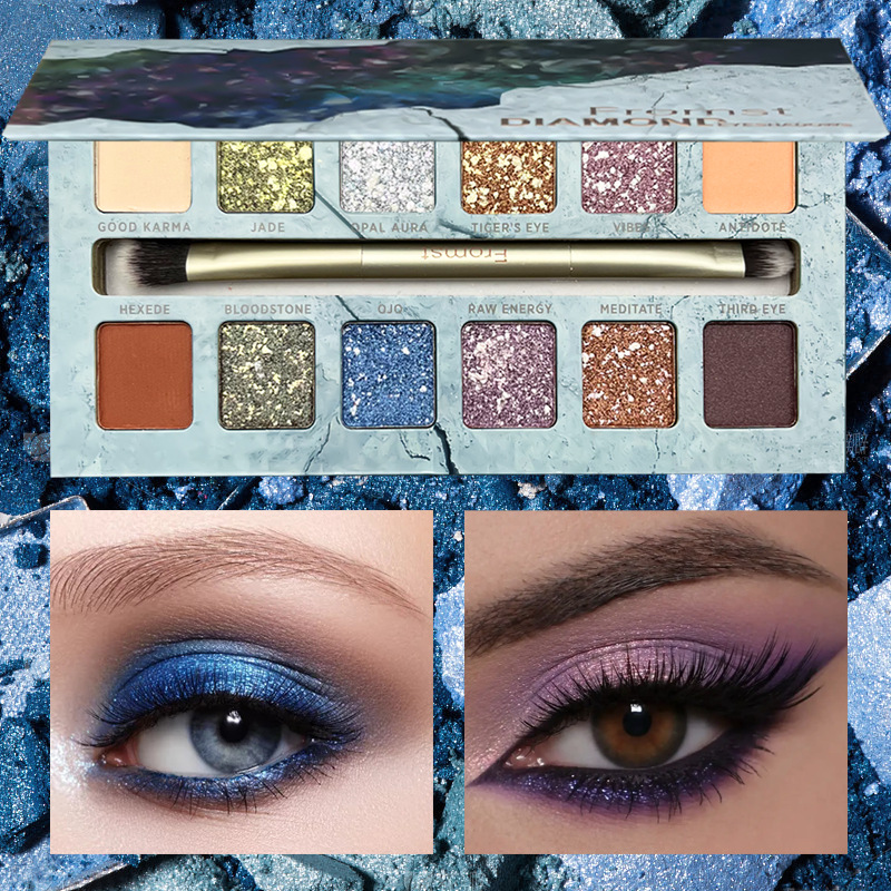 Naked makeup eyeshadow palettes eye shadow pallet 12 color NUDE 1.2.3.5.HEAT CHERRY decay Makeup Naked Palettes chocolate bar