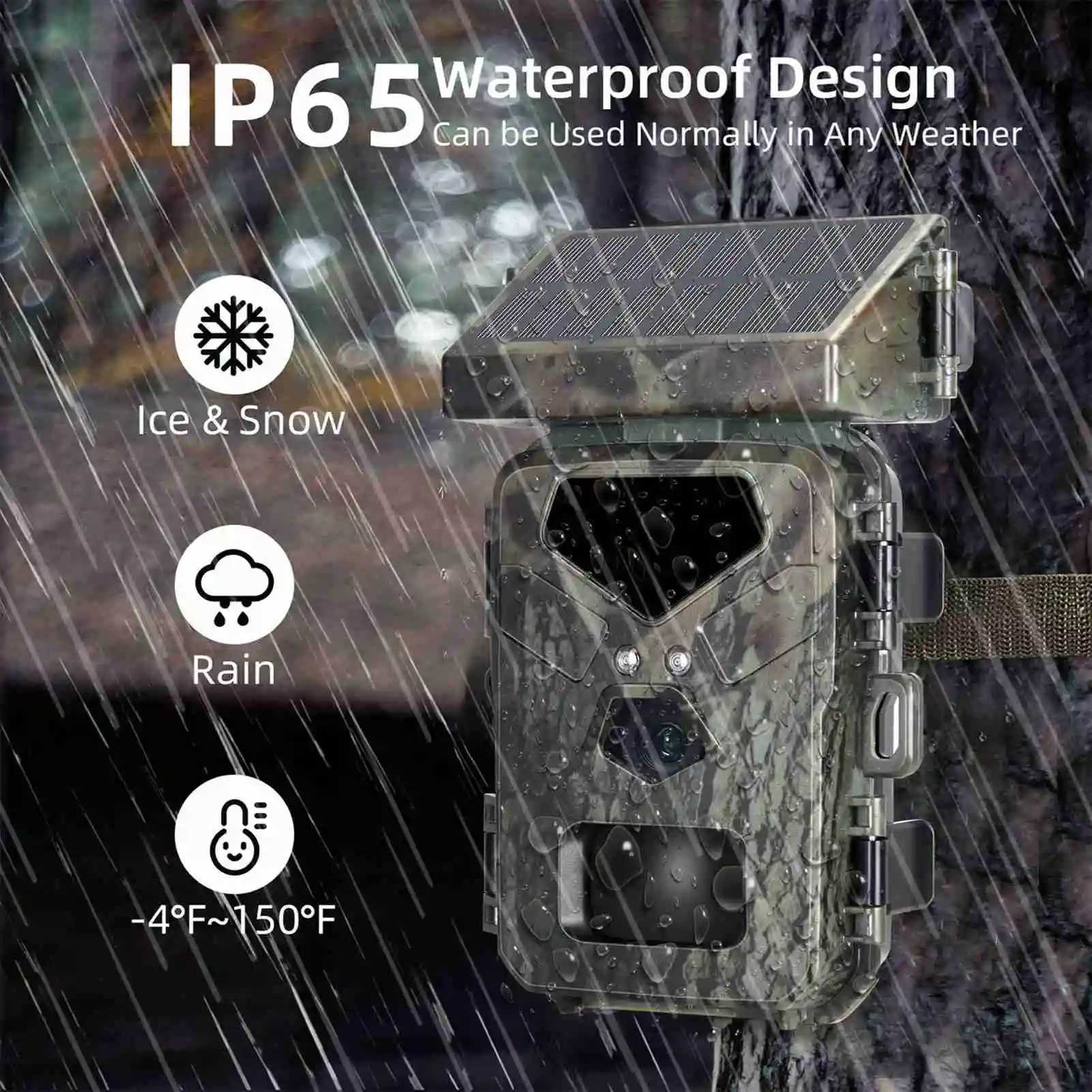 New Hunting Game Camera 20MP/1080P Hunting Camera 0.3s Trigger Speed Night Vision Sports Activation Trail Camera X2504111
