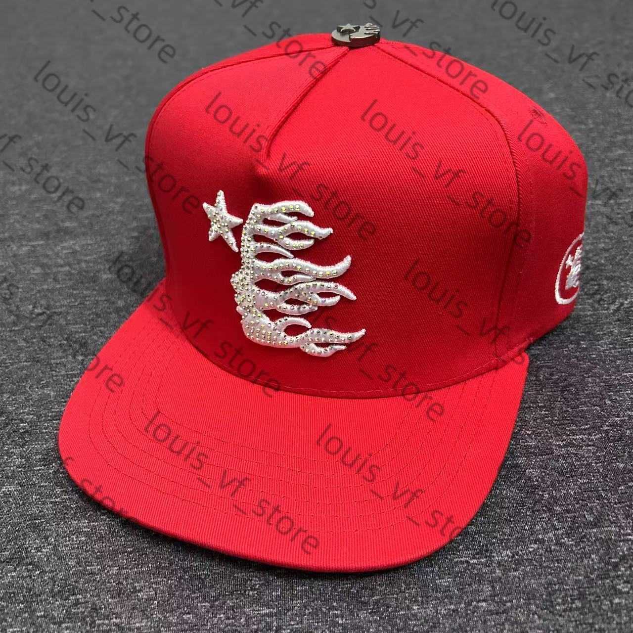 Trendy Embroidered Hot Diamond Baseball Hat Sun Flat H250411
