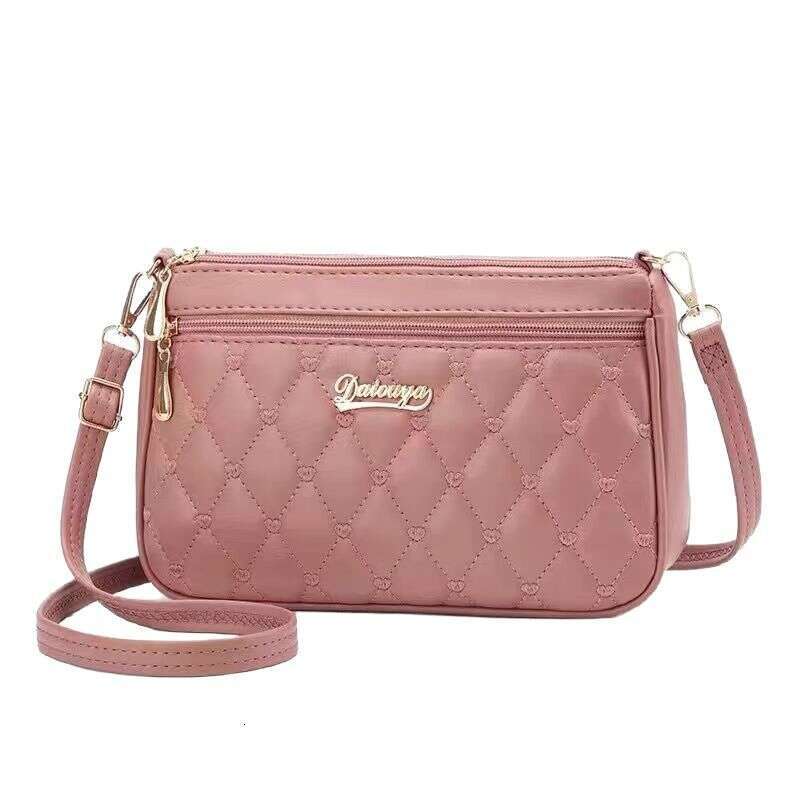 Soft Leather Women's Large Capacity 2025 New Fashion Mom Phone Ladies Shoulder Small Crossbody Bag Mini Luxury Brands Handbags