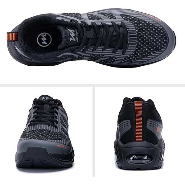 Designer Shoes High Quality Mens Air Running Shoes Tennis Athletic Sneakers Lightweight Breathable Non Slip Walking Jogging Workout Gym Sports Footwea