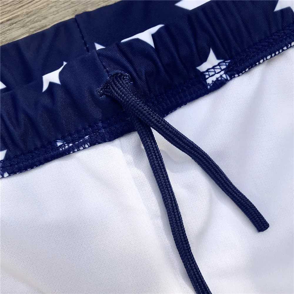 Boys swimming rod star pattern childrens swimsuit childrens swimsuit shorts boys beach swimsuit childrens swimsuitW250410