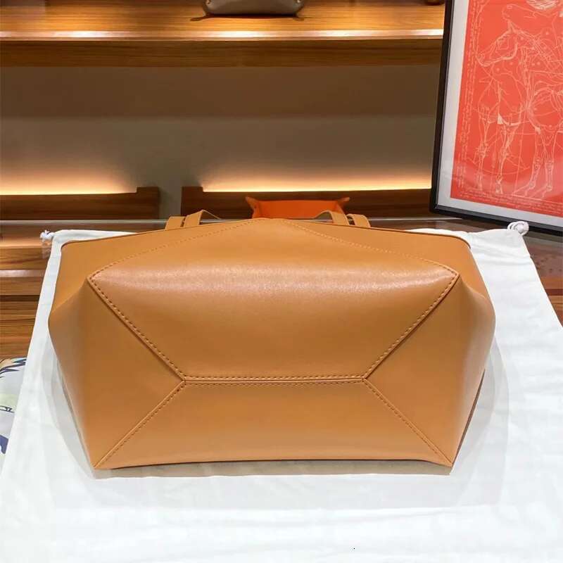 Hot Sell Fashion Women's Folding Bag Brand Design Genuine Leather Handbags For Women Elegant Lady Crossbody Shoulder Bags