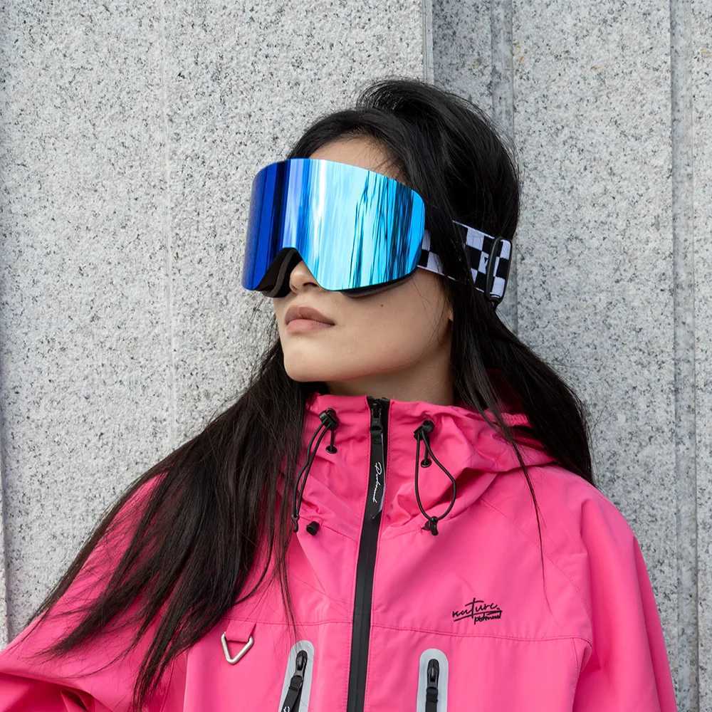 KAROS Ski Goggles Magnetic Anti-fog Lens Skiing Glasses Double Layer Polarized UV400 Snowboard Goggles Men Women Winter Sports K251110