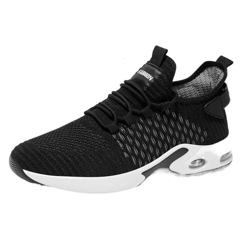 Free Shipping 2025 New Air Cushion Running Shoes Designer Sneakers Plus Size Breathable Mesh Casual Sport Shoes for Men