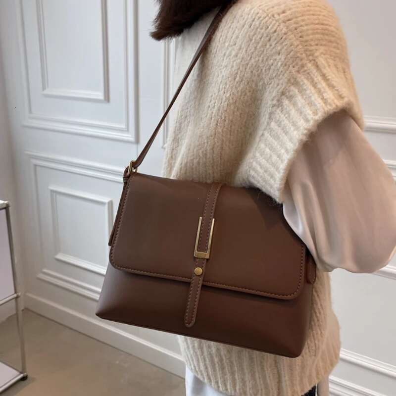 Designer Handbags Purses Women Fashion Shoulder High Quality Leather Crossbody Messenger Bags For Female Sac A Main