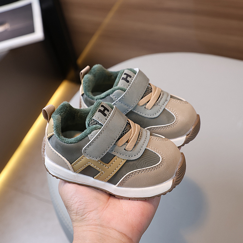 Unisex Kids Shoes Toddler Boys Girls Warm comfortable Soft-soled Casual Kidszworld Running Sneakers Toddler Infant First Walker Winter Shoes Sizes 16 