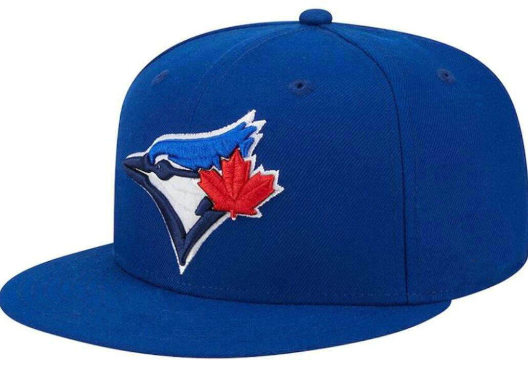 2025 Men's Classic cap Blue Jays Flat Peak World series Snapack Strapback Heart Full Size Closed Caps Fashion Hip Hop Women Baseball Sports All Team Fitted Hats a0