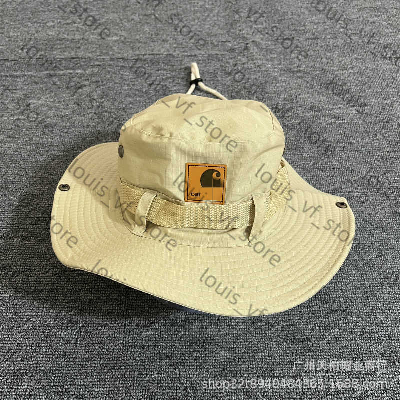 Hat Outdoor Sun Trendy Foldable Workwear Casual Big Circumference H250411