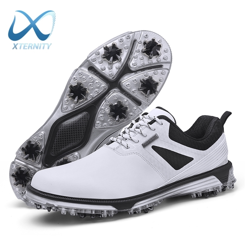 Classic Leisure Golf Shoes Men Professional Waterproof Golfer Footwears Walking Sneakers Comfortable NonSlip Golf Shoes 251023ww