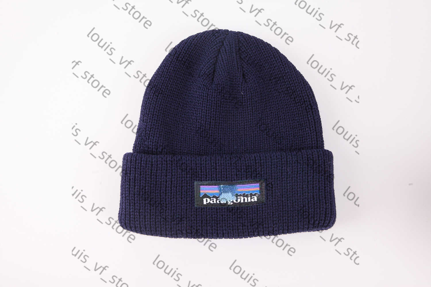 2023 Cold Hat Mens Warm Womens Knitted New Striped Solid Color Folding Student H250411