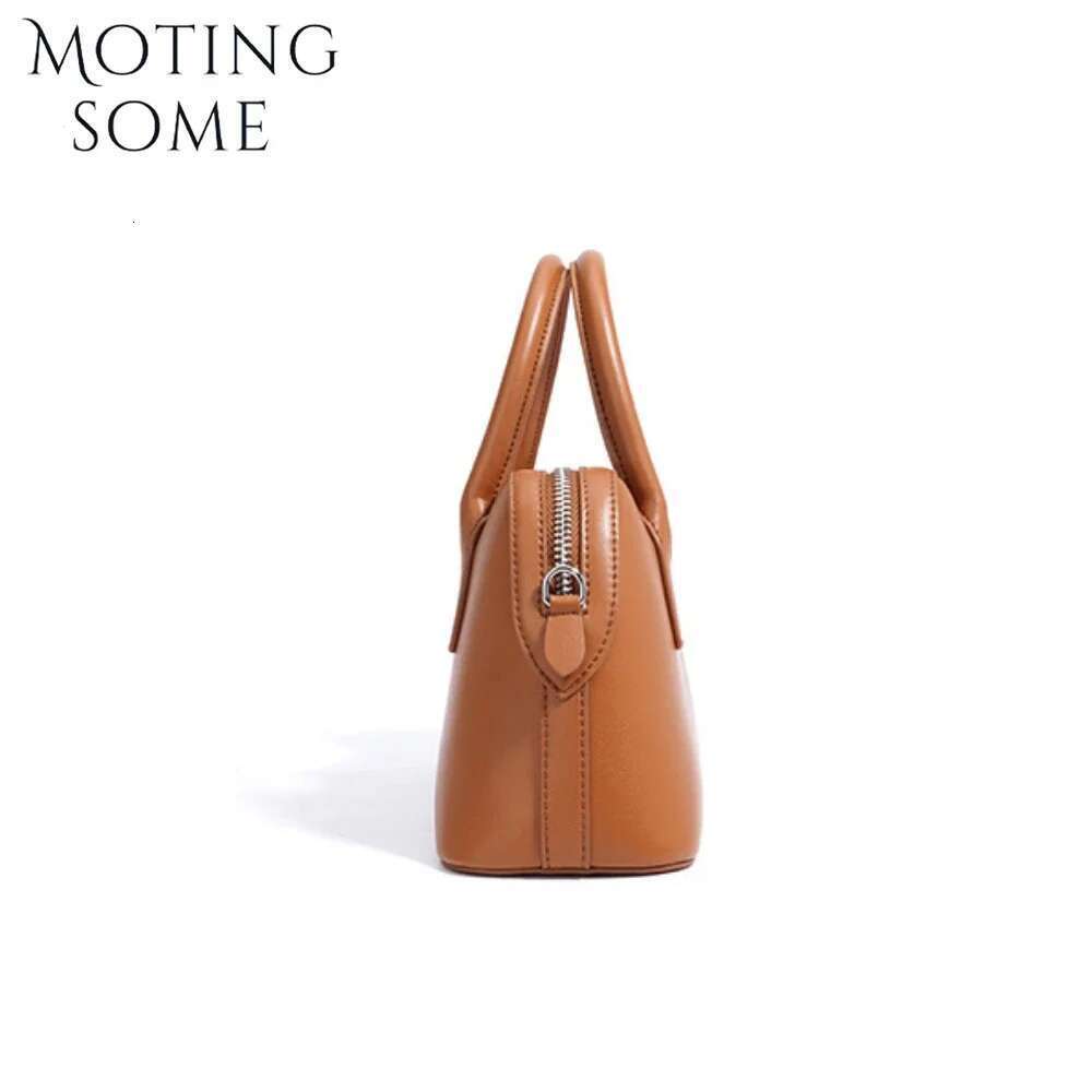 Motingsome Boston Designer Bags Woman Handbag Shoulder Mini Tote Crossbody Messenger Shell Satcheles 2025 New Lady