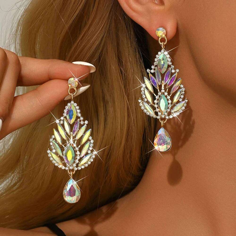 Ladies' Fashionable Design, Light Luxury Style, Earrings, Jewelry, Suitable For Dates, Parties, Holidays, Gifts