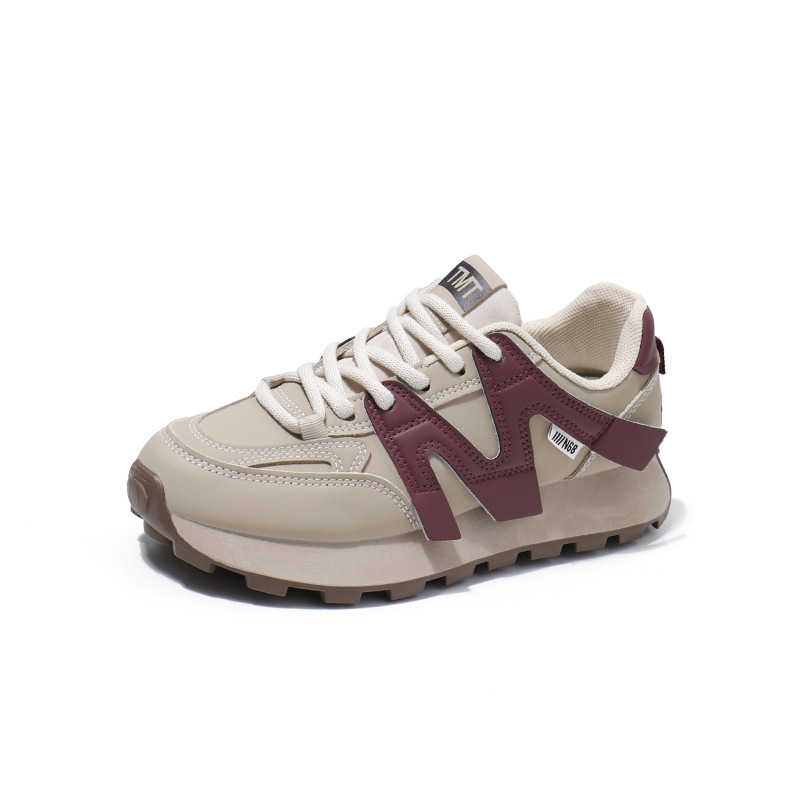 Free shipping spring and autumn new students all casual shoes women sports shoes 2025s hot