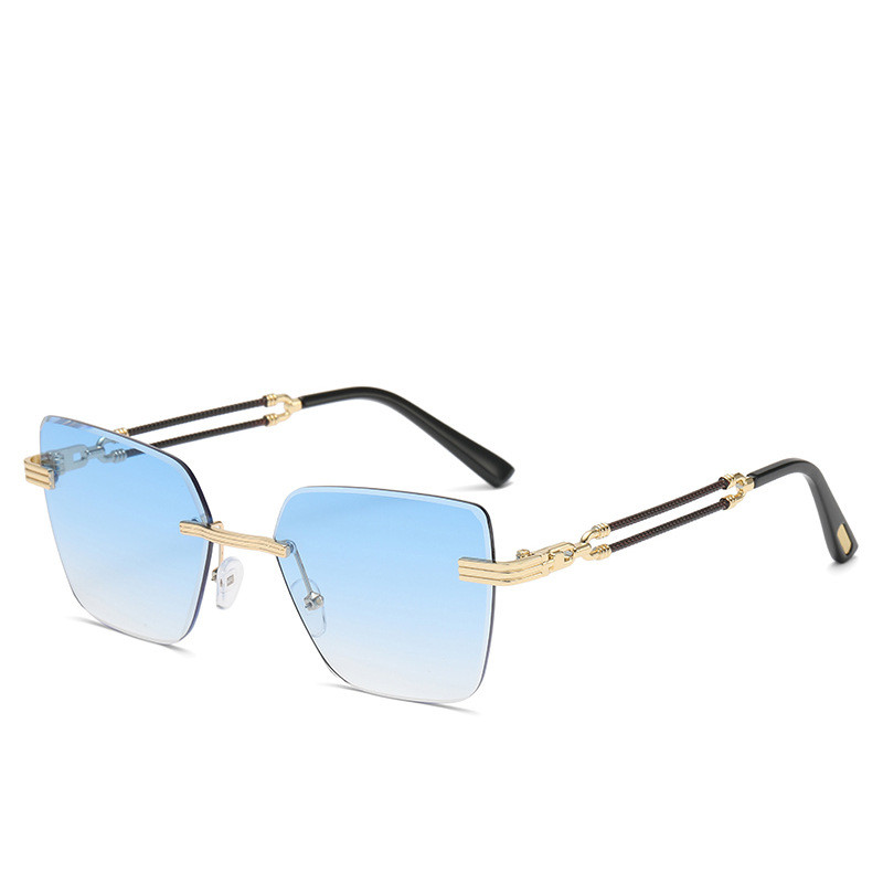 Designer Sunglasses For Men Women Oversized Sunglasses Fashion Classic Polarized Sunglasses Luxury Goggle Pilot Alloy Frame UV400 Eyewear KP08189