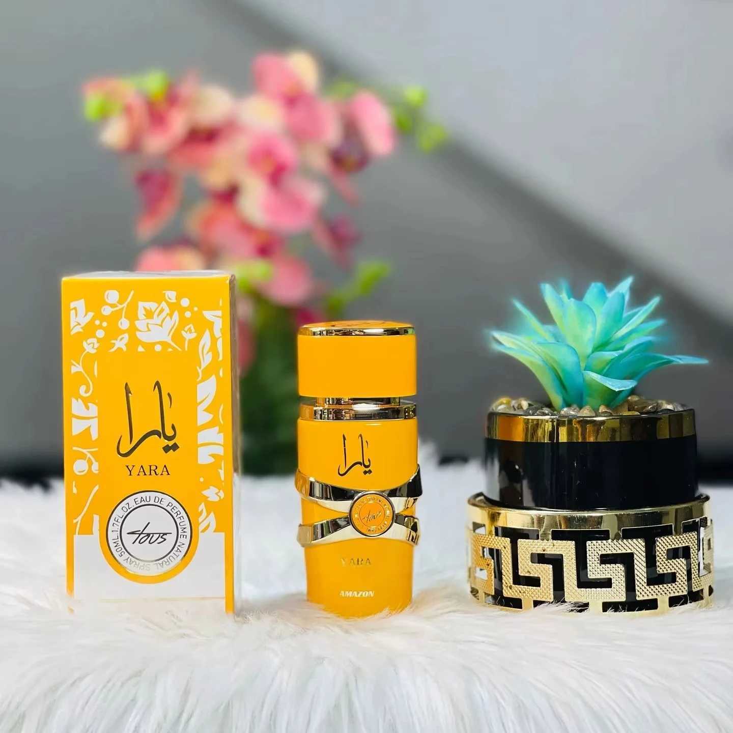 100ml Original Yara faperfume Womens Arab Rose Fruit Body perfume Lasting Luxury Fresh Light perfume Beauty Health W250411