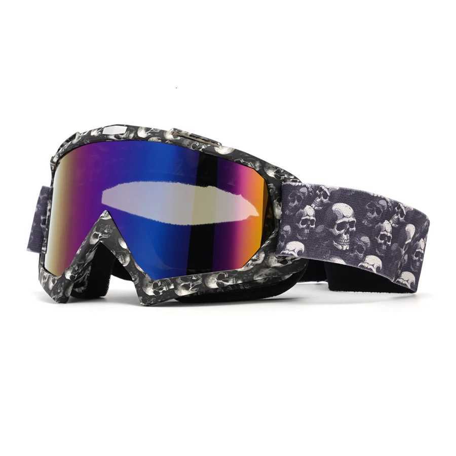 Newest Motorcycle Goggles For Men Motocross Sunglasses Safety Protective MX MTB Helmet Goggles vintage Driving Skiing Glasses K251110