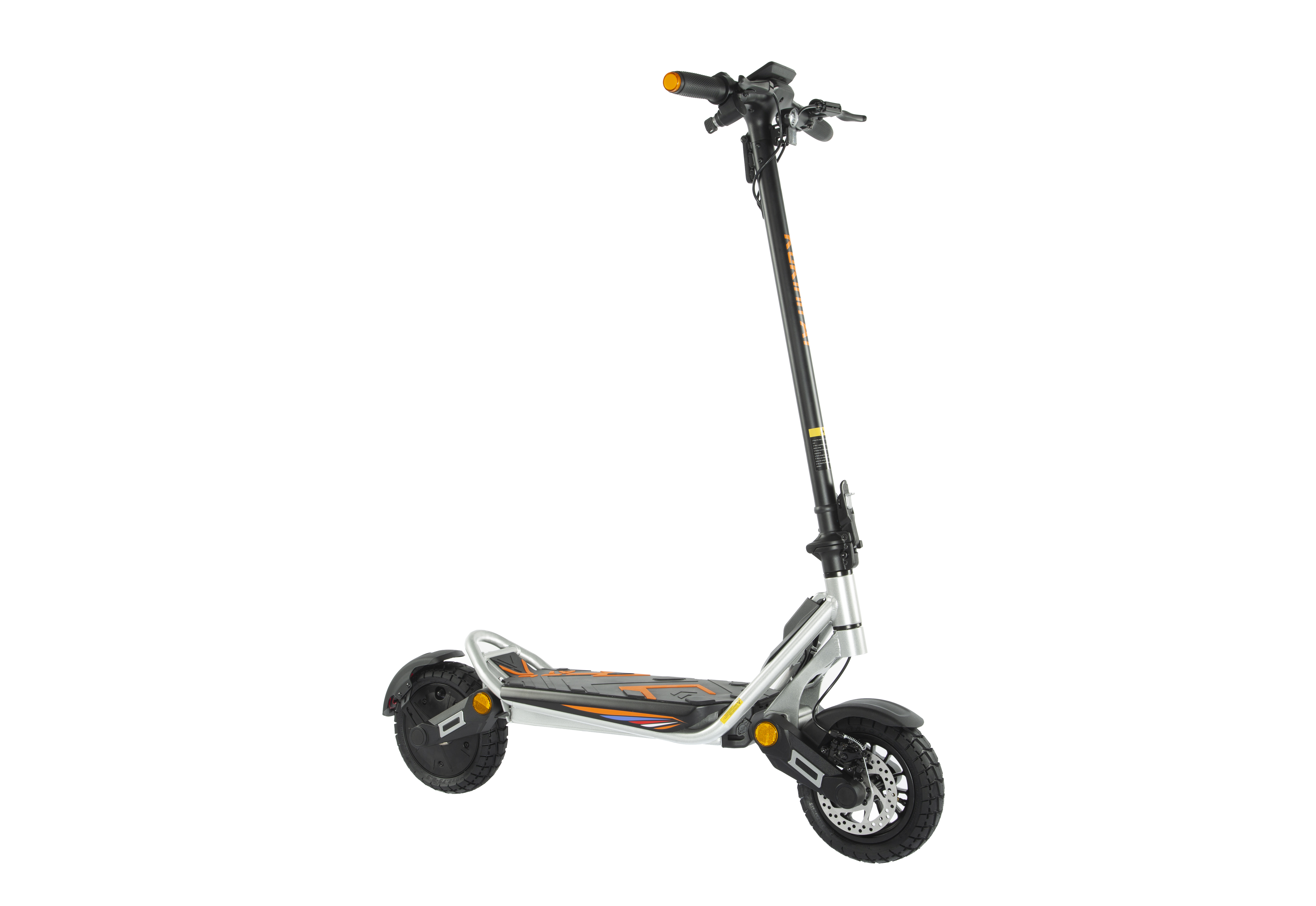 Kukirin A1 Folding Electric Scooter 800W 10 Inch Vacuum Tires 48V 13Ah Battery LED Display Turn Signals Dual Disc Brakes 45KM/H E-Scooter Adults