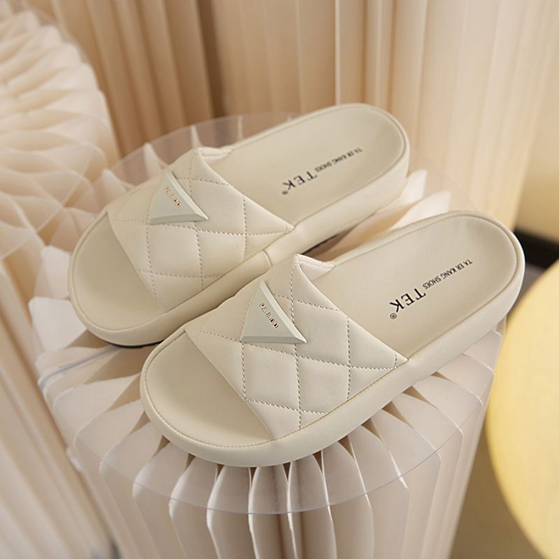 Free shipping designer slippers women black beige khaki comfortable breathable wear-resisting indoor sandals
