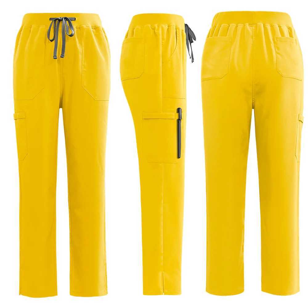 High quality hand washed clothes thick SPA beauty Sn operating room ICU doctor and nurse workwear set X250410