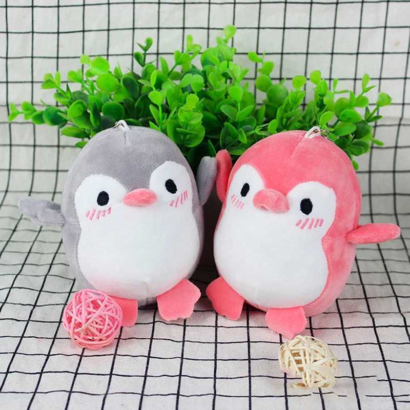 1 cute 12CM penguin stuffed plush toy baby gift pendant keychain plush toy doll W250411